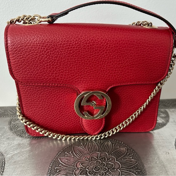 Gucci interlocking shoulder bag - Picture 2 of 9